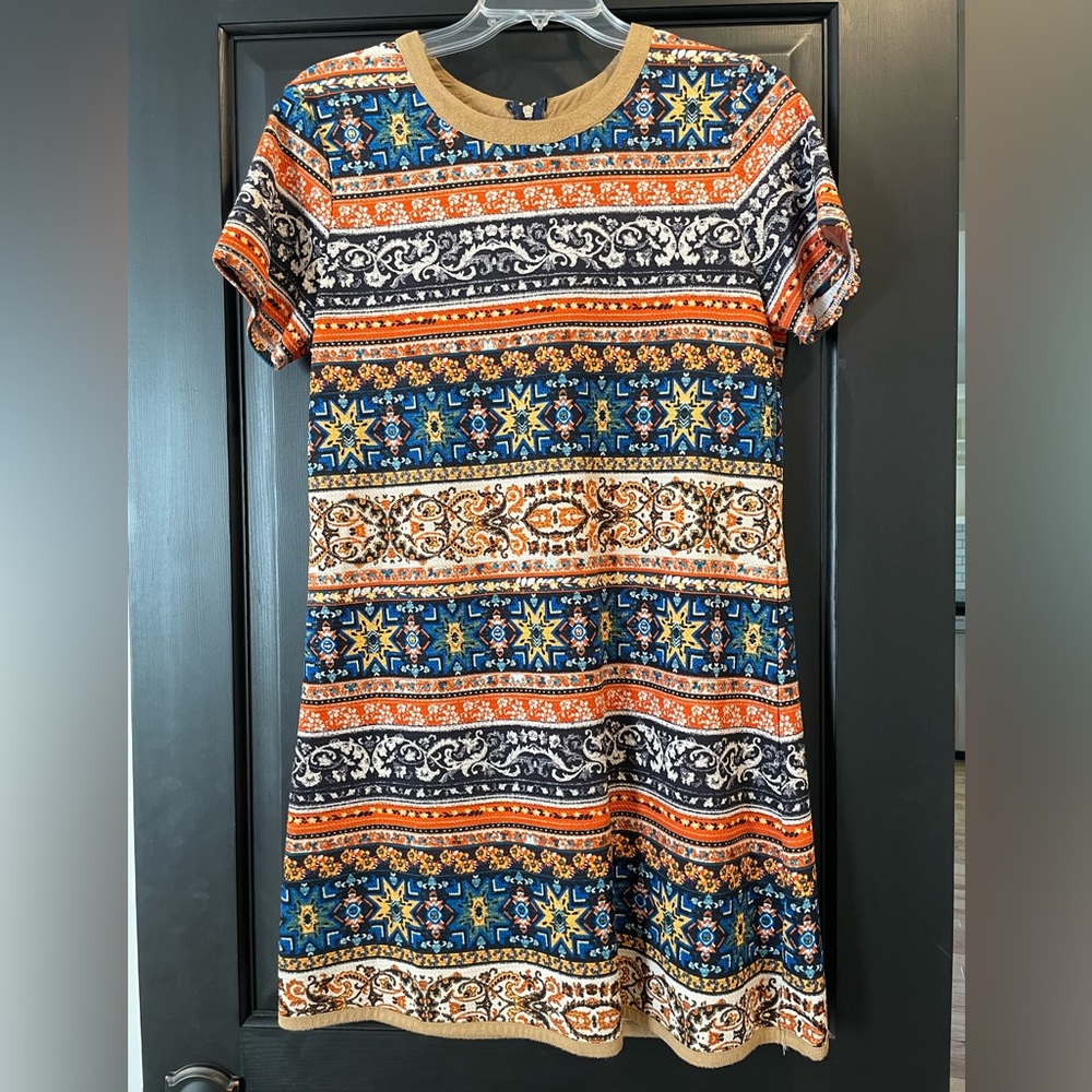 Multi color mini dress | Size M
